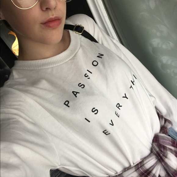 Cropped Sweatshirt - Picture 1 of 2